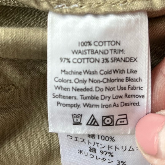 Eddie Bauer joggers, L, khaki - Picture 8 of 12